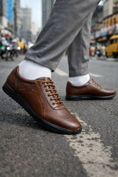 Chaussures en cuir pour hommes