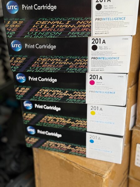 Cartouche d'encre UTC 201A