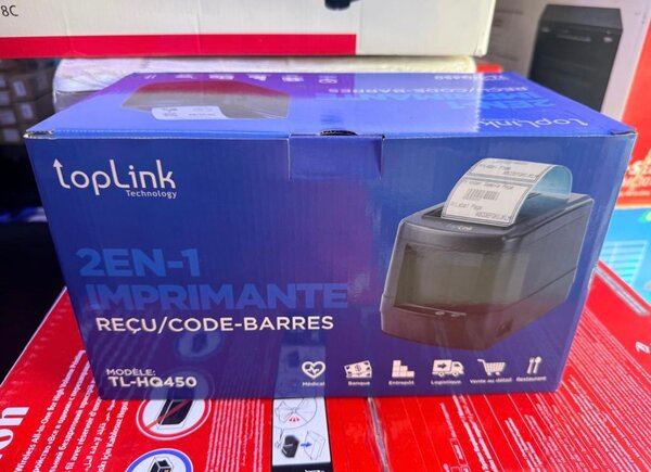 Imprimante de reçus TopLink TL-HQ450
