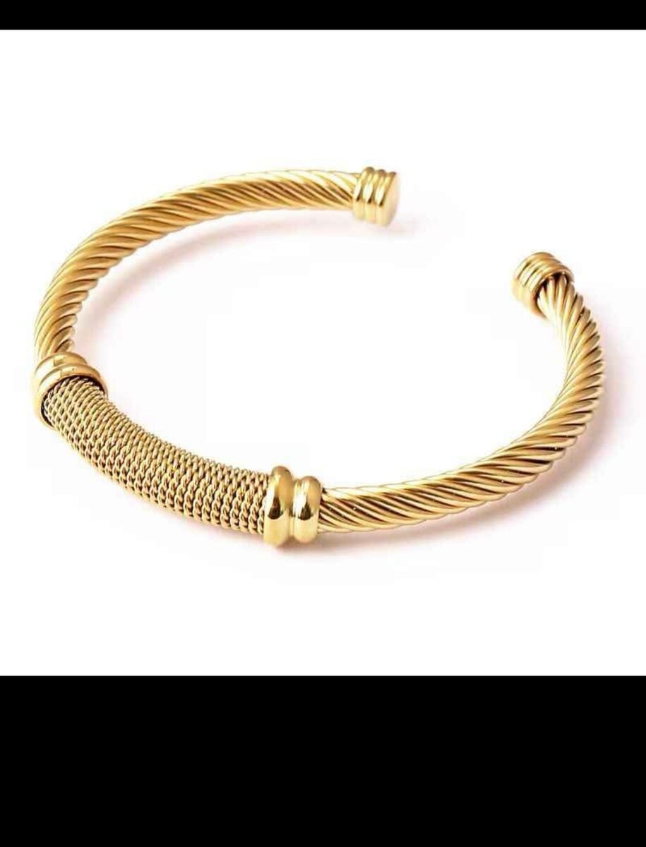 Bracelet ancre élégant métal