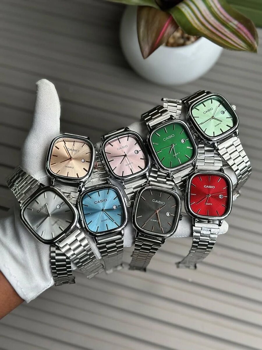 Casio Watches Collection