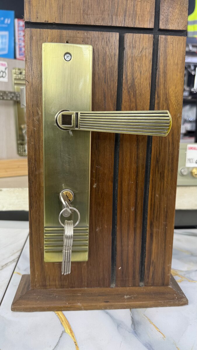 Serrure Portes en Laiton Classique