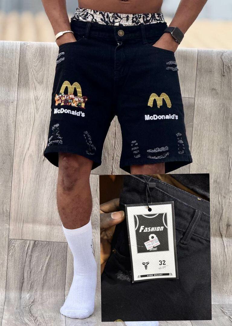 Short en jean tendance