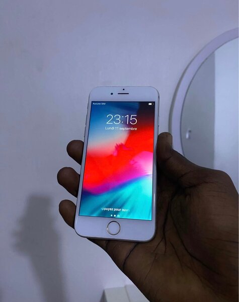 iPhone 6s 64GB Argent