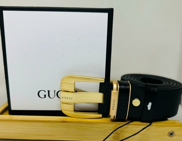 Ceinture en cuir élégante