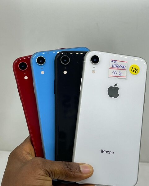 iPhone XR 128Go débloqué