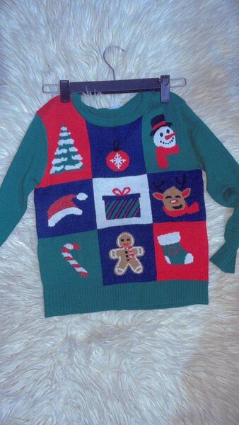 Pull de Noël Enfant Festif