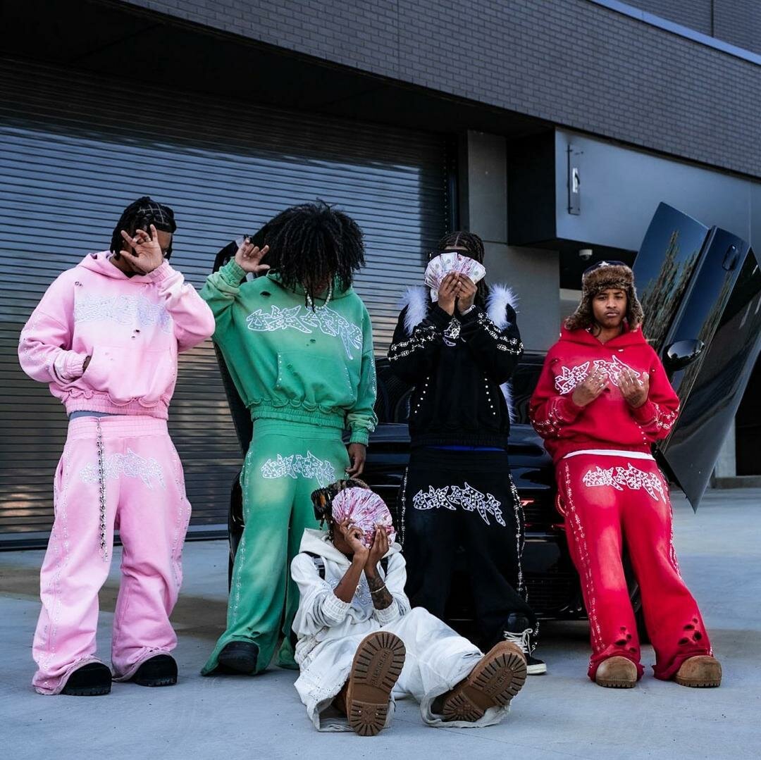 Ensemble de survêtement tendance