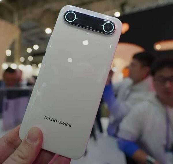 Tecno Spark - Smartphone Blanc