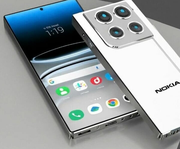 Smartphone Nokia 5G Design