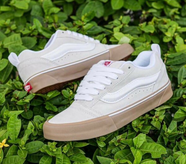 Baskets Vans blanches tendance