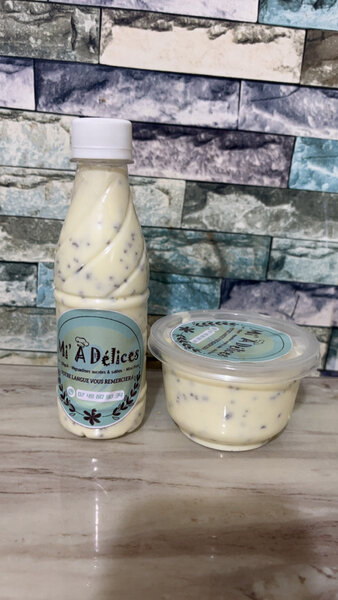 Pot de dêguê de mil