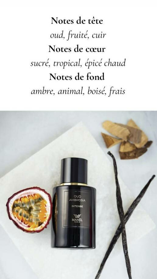 Parfum Maison Manel Oud Ambrosia