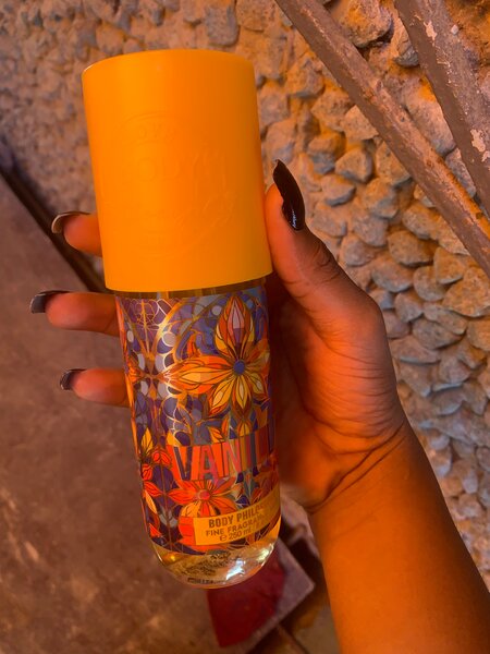 Spray Corporel Parfum Vanille