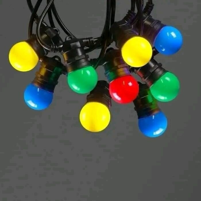 Guirlande Lumineuse Colorée LED