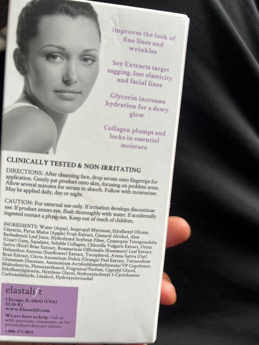 Sérum Collagène Lifting Intensif