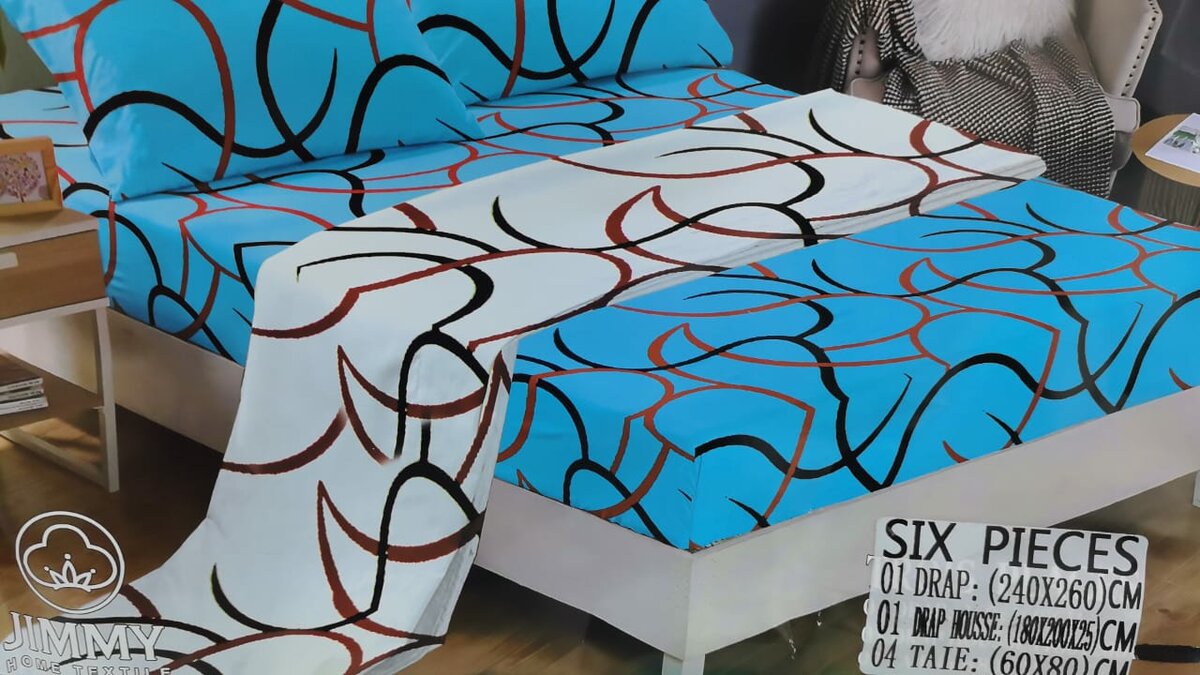 Ensembles de Draps en Coton