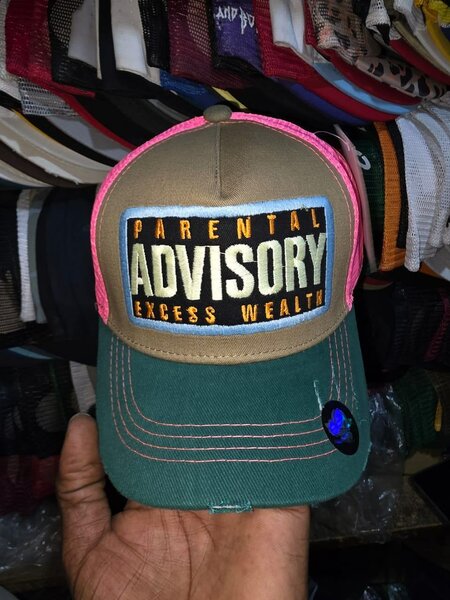 Casquette Parental Advisory