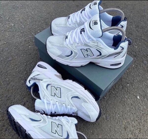 Baskets blanches New Balance
