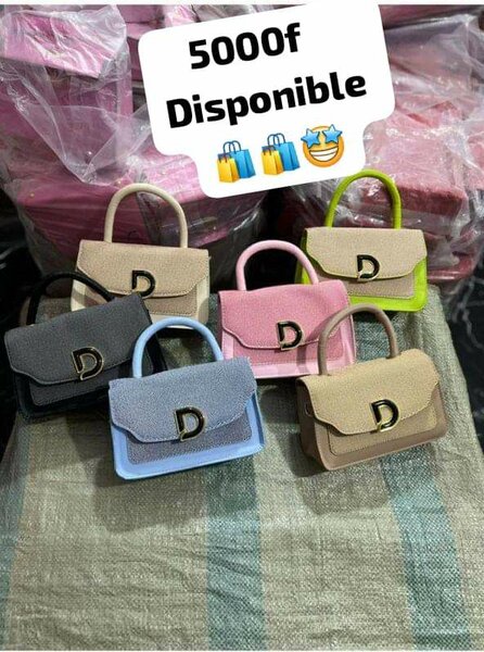 Sac à main élégant en cuir