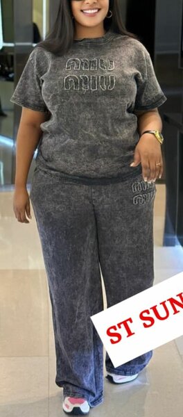 Ensemble décontracté femme