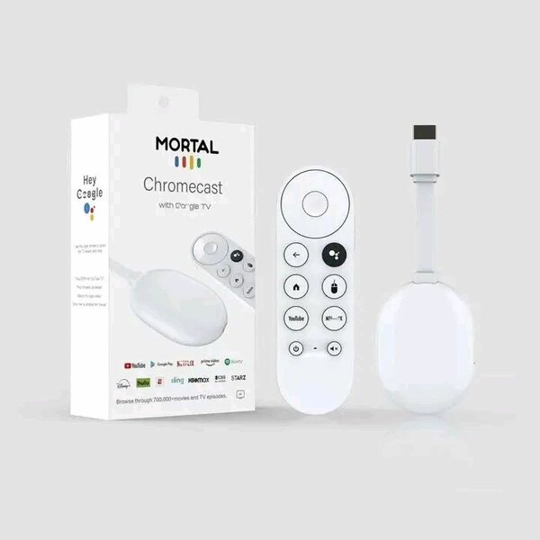 Chromecast MORTAL avec Google TV