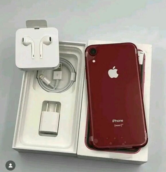iPhone XR Rouge Neuf 256GB