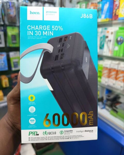 Batterie externe 15W 30000mAh