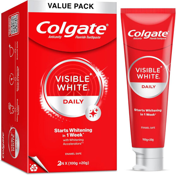 Colgate Visible White Toothpaste