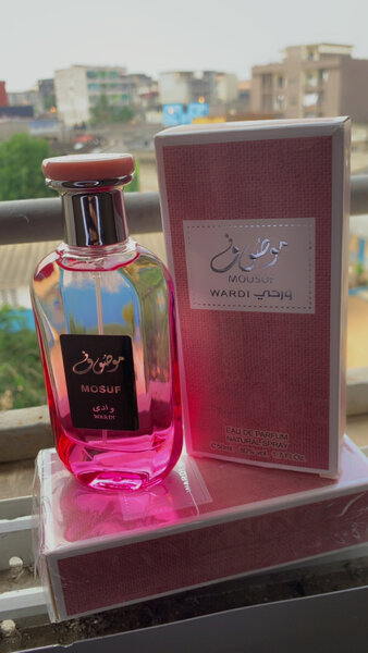 Parfum femme Mosuf Wardi