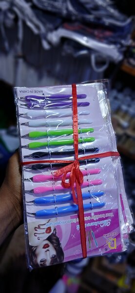 Colorful Hair Coloring Brushes