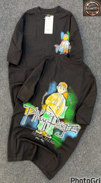 Sweat-shirt homme Philadelphia DJ noir