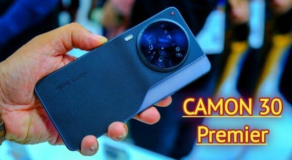 Tecno Camon 30 Premier : Smartphone 5G
