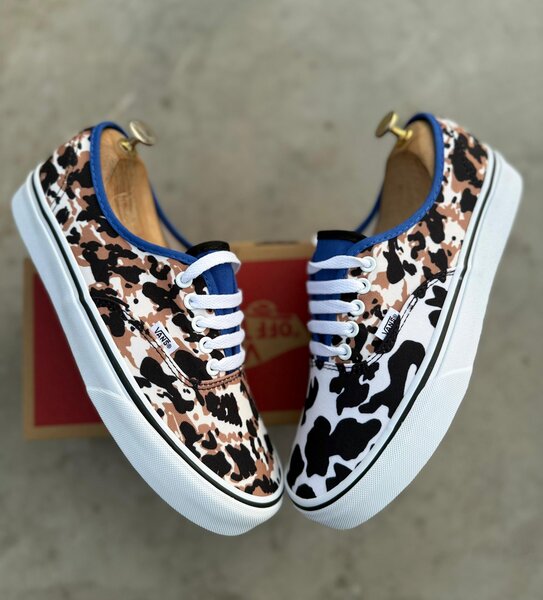 VANS imprimés camouflage