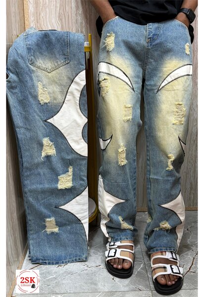 Jean déchiré pour homme