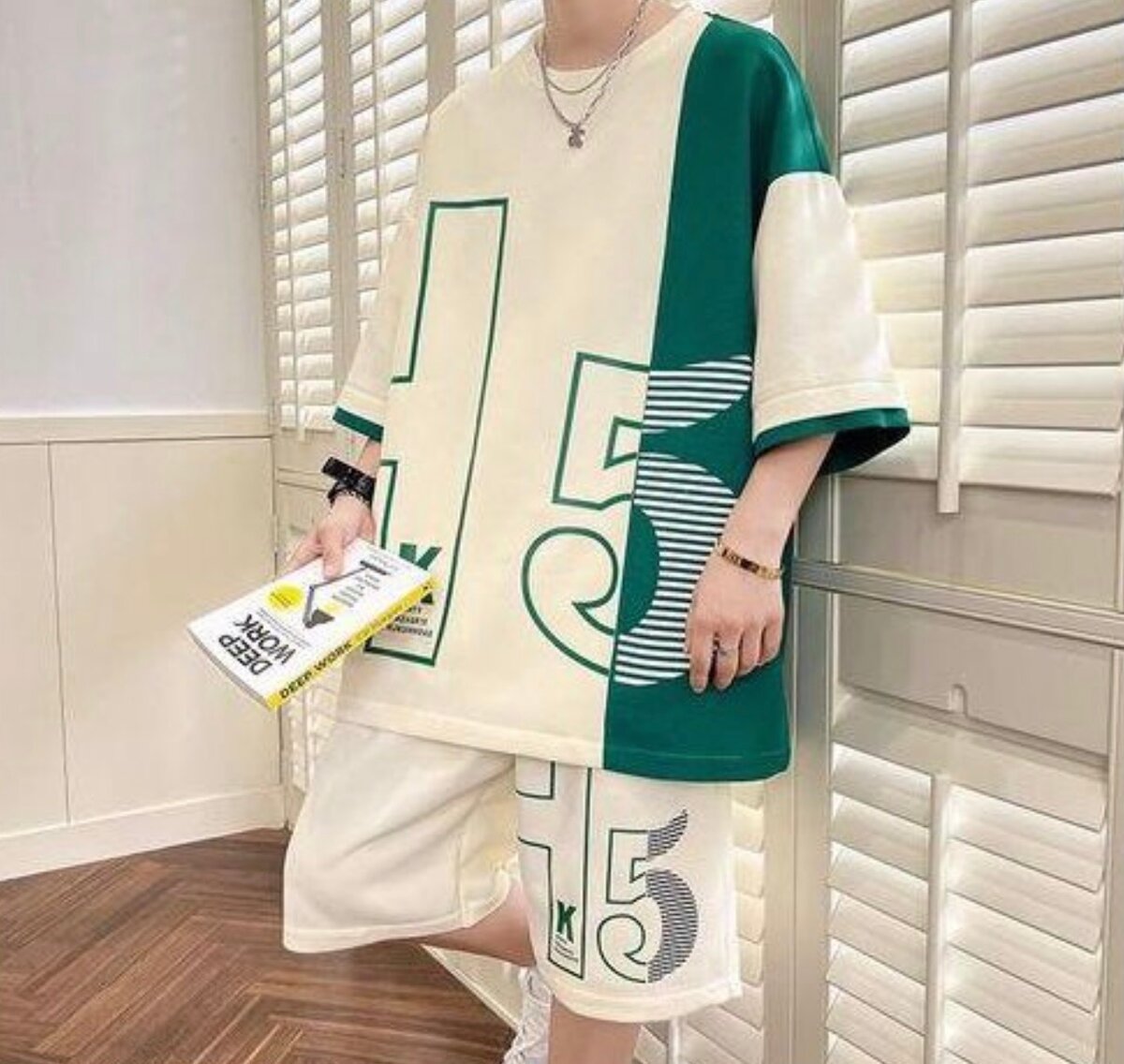 Ensemble homme T-shirt et short