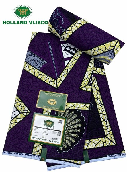 Pagne Hollandais de chine