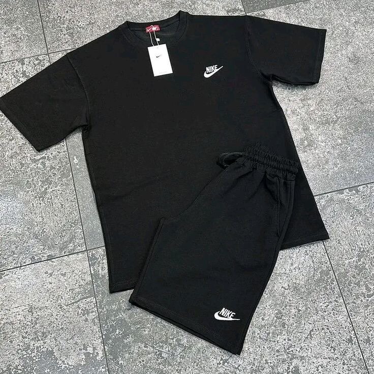 Ensemble short Lacoste homme