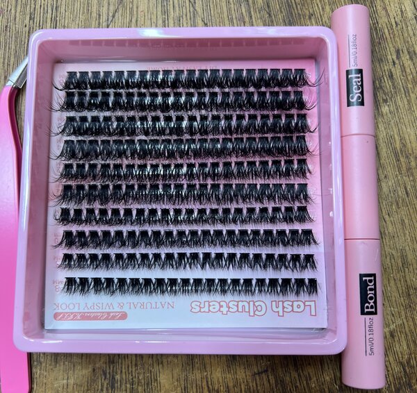 Cils magnétiques avec applicateur