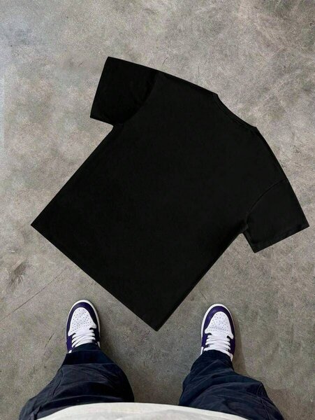 Oversized Cotton T-Shirt