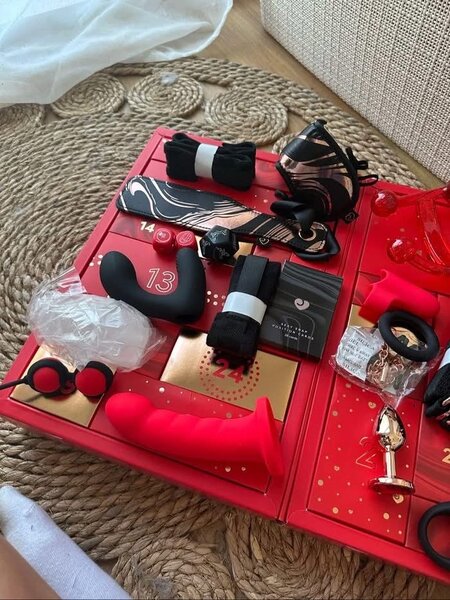 Sexy Adult Advent Calendar avec 24 surprises