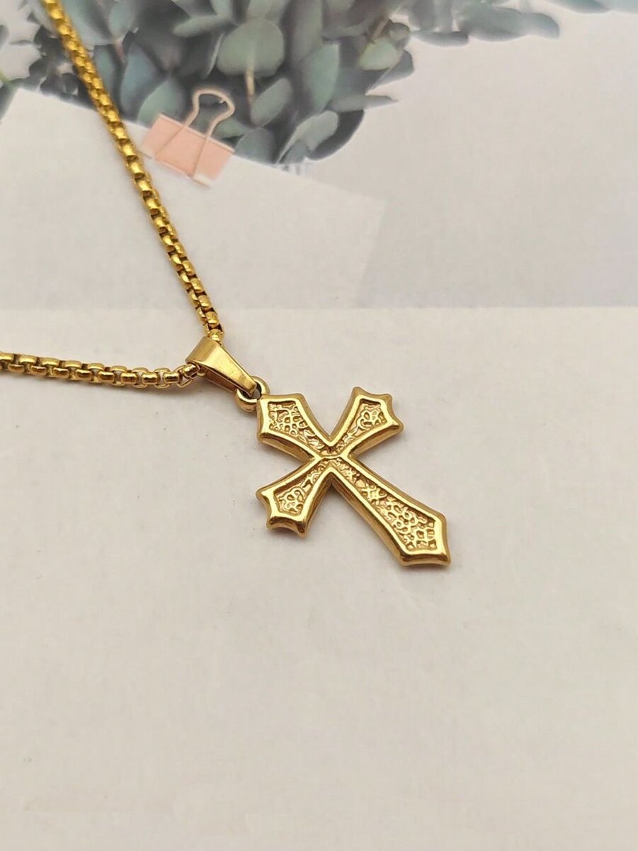 Collier pendentif homme élégant