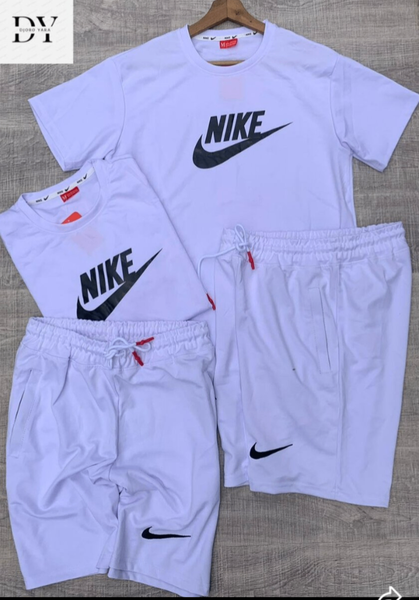 Ensemble de sport Nike blanc