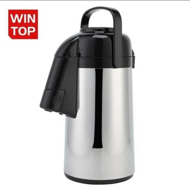 Thermos à pompe inox 3L