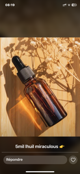 Huile Miracle pour Soin