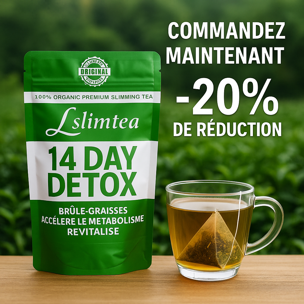 Lslimtea détox