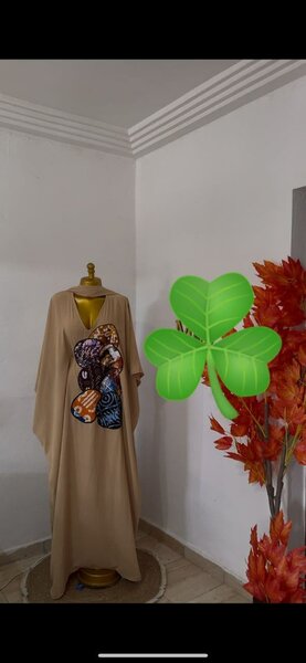 Robe Kaftan Bohème Chic