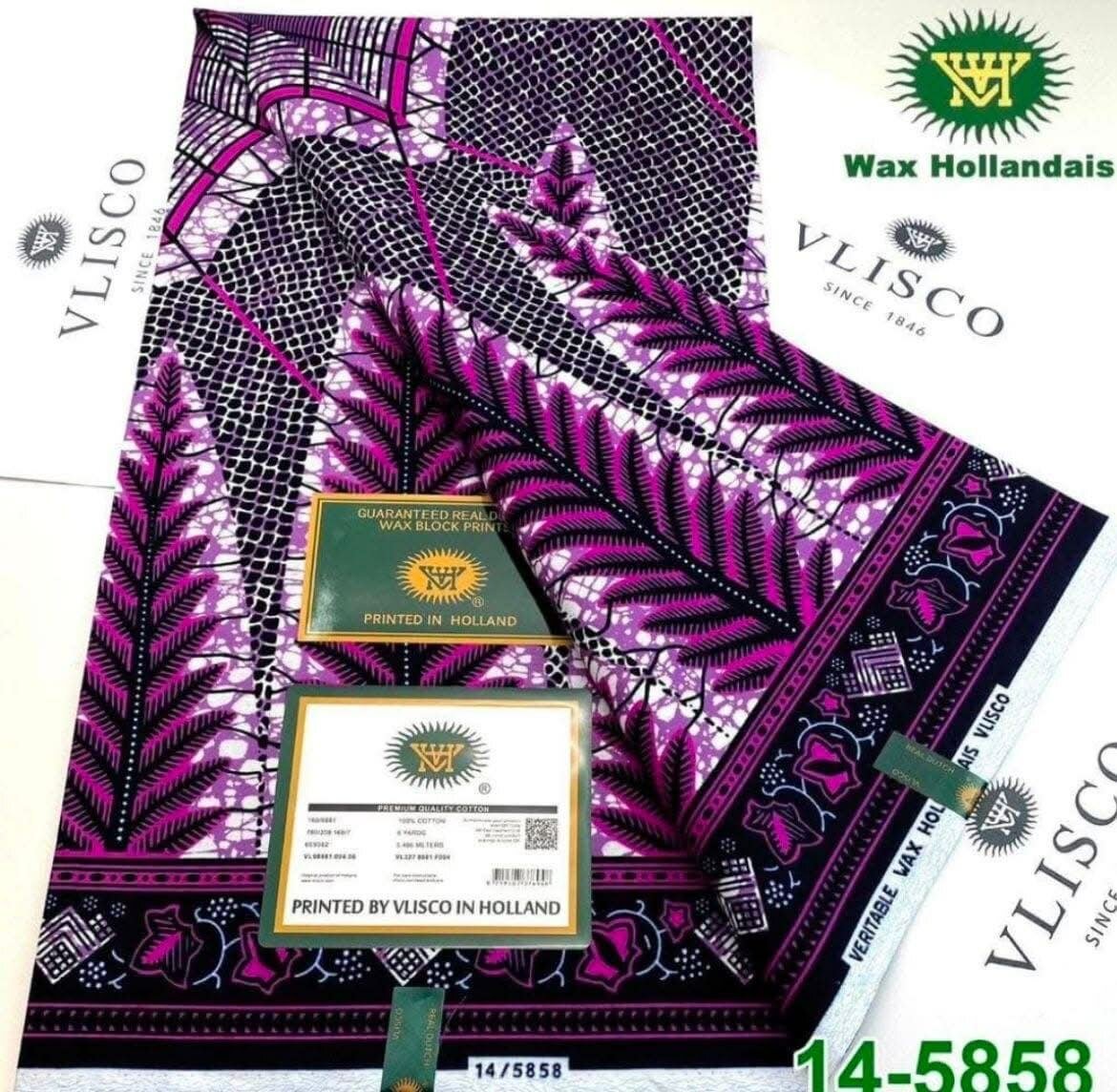 Tissu Africain Vlisco Coton