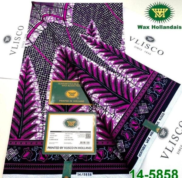 Tissu Africain Vlisco Coton