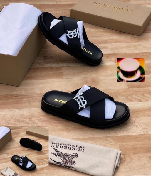 Sandales de luxe Burberry pour homme
